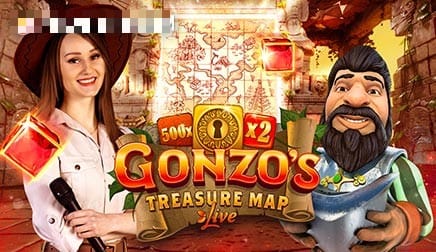Gonzo’s Treasure Map Live